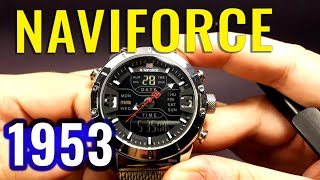 NAVIFORCE 9153 REVIEW COMPLETO [upl. by Yessac]