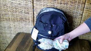 Kipling City Pack Medium Review [upl. by Barde848]