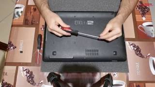 Come sostituire la batteria interna di un Notebook [upl. by Nuahsar]