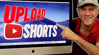 How To Upload YouTube Shorts From PC [upl. by Leziar150]