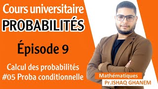 Probabilités  Probabilités Conditionnelles Partie 2 EP5 [upl. by Inalak752]