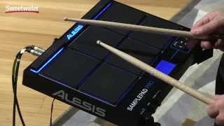 Alesis SamplePad Pro Review by Sweetwater Sound [upl. by Zellner]