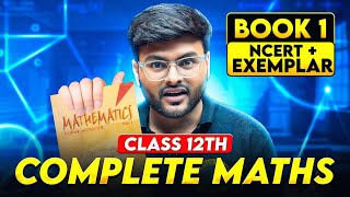 Class 12 Maths Complete Book 1 Revision I Class 12 Maths Revision by Ashish Sir I Score 95 [upl. by Lemyt]