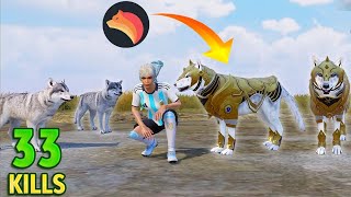 NEW Levinho WOLF In PUBG MOBILE [upl. by Cappello57]