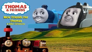 New Friends For Thomas DVD TWR Remake [upl. by Olotrab]