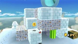 Super Mario Galaxy 2 23  Freezy Flake Galaxy A [upl. by Court]