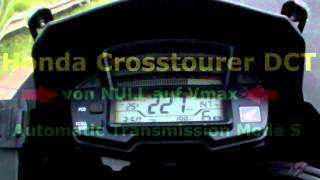 Honda Crosstourer DCT Test [upl. by Natalie107]