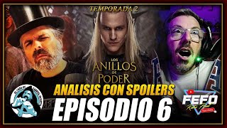 LOS ANILLOS DE PODER Episodio 6  Análisis Con GabrielIncertis [upl. by Boyden520]