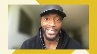 Aldis Hodge on Building Equity in Yourself [upl. by Nimrahc156]