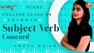 SubjectVerb Concord  SubjectVerb Agreement  CBSE Class 9 and 10 English Grammar  Umang Vedantu [upl. by Mcneely954]