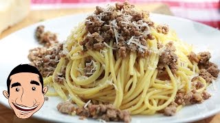 BEST SPAGHETTI BOLOGNESE  How to Make Bolognese Sauce  Italian Recipes [upl. by Nailuj207]