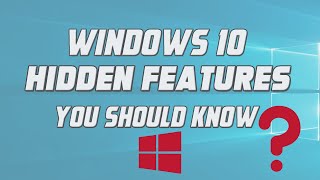 Windows 10 Tips and Tricks [upl. by Loomis]