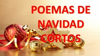 Poemas De Navidad Cortos [upl. by Vaules804]