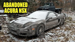 Abandoned Supercar Acura NSX  First Wash in Years  Car Detailing Restoration [upl. by Skrap]