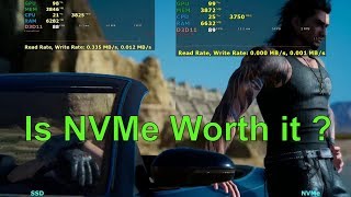 NVMe m2 vs SSD  Game loadingFPS Test amp Other Benchmarks [upl. by Dodi562]