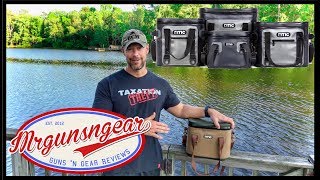 RTIC Soft Pack Cooler Test amp Review [upl. by Stier857]