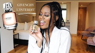 GIVENCHY LINTERDIT EDP FIRST IMPRESSIONS [upl. by Erlond]