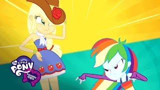 Equestria Girls  Raise This Roof  Canterlot Short Ep 3 [upl. by Ramat]