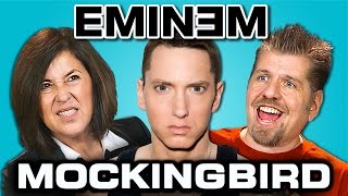 EMINEM  MOCKINGBIRD Lyric Breakdown [upl. by Egide241]