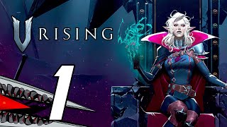 V Rising  Gameplay Playthrough Part 1 PC 4K [upl. by Nelyaw315]