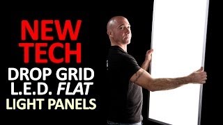 Drop Grid LED Flat Light Panels by uDecor [upl. by Villiers690]