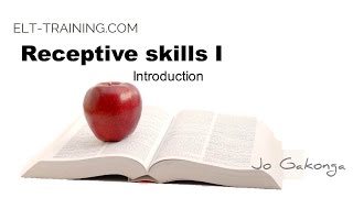 CELTA  Teaching receptive skills 1 [upl. by Tenn]