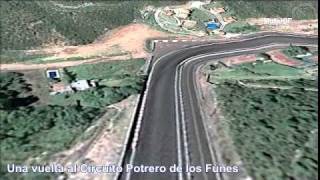 Vuelta al Circuito Potrero de los Funes con Google Earth [upl. by Krutz]