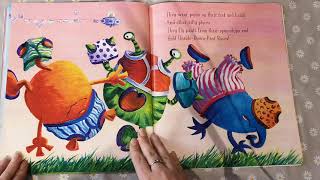 Aliens Love Underpants 🩲  Story Book Read Aloud For Kids [upl. by Nyrret]