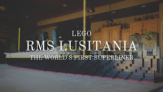 LEGO RMS Lusitania with mini documentary [upl. by Trixi306]