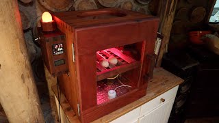 Homemade Automatic Egg Incubator [upl. by Torrin]