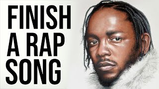 How To Write A Rap Song From Start To Finish StepByStep [upl. by Joliet]