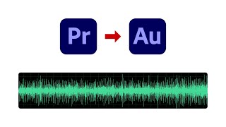 Edit Premiere Pro Audio in Audition Dynamic Link [upl. by Acyre356]