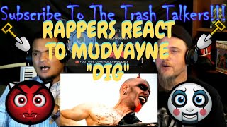 Rappers React To Mudvayne quotDigquot [upl. by Berthoud]