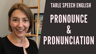 How to Pronounce PRONOUNCE amp PRONUNCIATION  American English Pronunciation Lesson learnenglish [upl. by Bertilla]