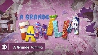 Relembre a abertura de A Grande Família da Globo [upl. by Novelia]