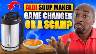 Aldi Soup Maker review do they really work [upl. by Niawd]