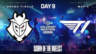 G2 vs T1  VALORANT Masters Bangkok  Grand Final  Map 03 [upl. by Garett]