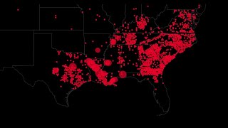 Lynchings and Racial Violence during Reconstruction [upl. by Lacim634]