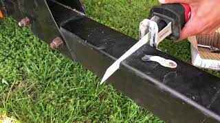 How to Install a Swinging Trailer Tongue [upl. by Bobbette]