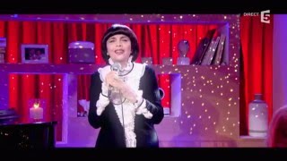 Mireille Mathieu chante quotColombe de Noelquot  C à vous  08122015 [upl. by Adnerb243]