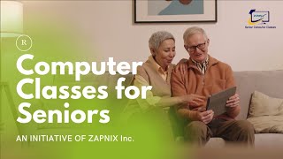 Computer Classes for Seniors by Zapnix Inc [upl. by Martynne]