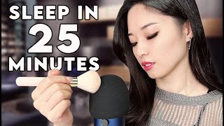 ASMR Sleep in 25 Minutes  Intense Relaxation [upl. by Esirahs847]