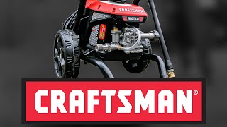 NEW Craftsman 1900 PSI Washer from LOWES  Review Unbox Demo [upl. by Libbi790]