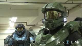 Halo 4 Master Chief Armour Making Of [upl. by Ehav]