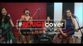 99 Red Balloons  NENA Rouge Cover [upl. by Kho]