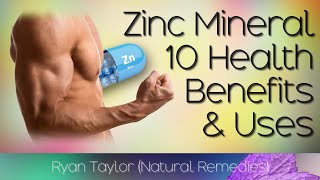 Zinc Benefits for Health [upl. by Aeduj329]