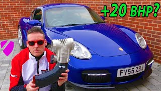 IPD Plenum amp GT3 Throttle Body Install  Porsche CaymanBoxster 987 review vlog 😍 [upl. by Destinee621]