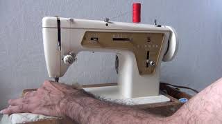 How to use singer 237 sewing machine and review [upl. by Eidnac717]