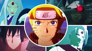 All Bosses Naruto Shippuden Ultimate Ninja Storm 4 4K [upl. by Nadnal]