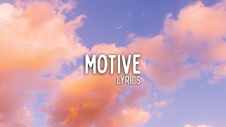 Ariana Grande amp Doja Cat  motive Clean  Lyrics [upl. by Ducan]